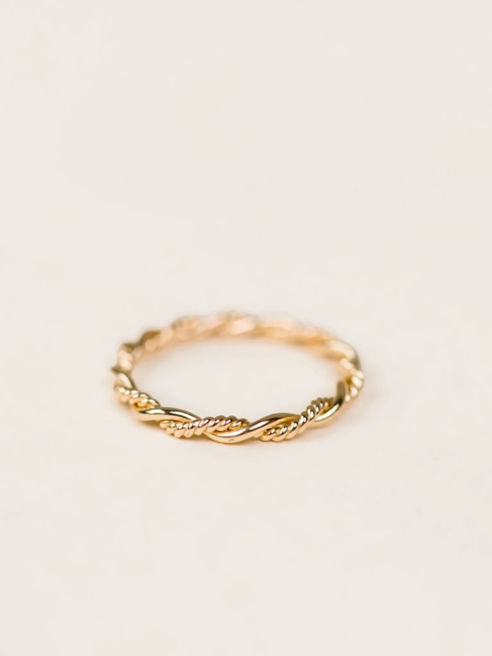 ABLE braid twist ring - Picture 4 of 4
